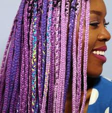 Weave hairstyles do not have to be a single color. 240 Yarn Braids Ideas Natural Hair Styles Hair Styles Braided Hairstyles