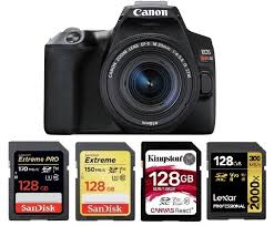 The card allows apps to run faster from the card making space for the smartphone or tablet. Best Memory Cards For Canon Eos Rebel Sl3 Camera Ears