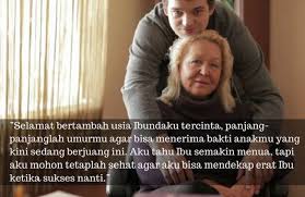 Hari ini seluruh umat muslim sedunia merayakan hari kemenangan yang. Kumpulan Kata Kata Ucapan Selamat Ulang Tahun Ibu Puisi Do A Dan Gambar Terbaik Bospedia