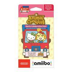 Animal Crossing Sanrio Collaboration Pack of Amiibo Cards