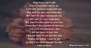 Forgive Me Poems