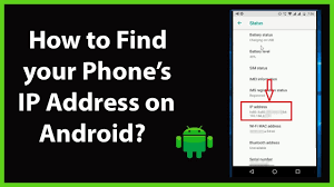 How to find ip address on android. How To Find Your Phone S Ip Address On Android Youtube