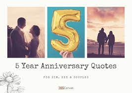 Lots of couples hold onto their wedding. 40 Heartfelt 5 Year Anniversary Quotes For Him Her And Couples