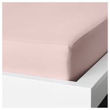 Ikea Dvala Fitted Sheet Bed Linen Sets Linen Bedding Natural Linen Bedding