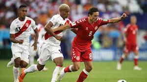 El resultado fue una derrota, pero el apoyo de la. Peru 0 1 Dinamarca Goles Resumen Y Resultado As Peru