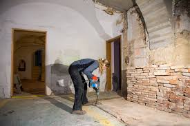I have no idea where the drain line runs through the slab and i doubt it is in the room i want to turn into a bathroom. How To Add A Bathroom In The Basement Or Garage