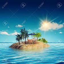 There's a unique magic to the islands that dot the coast of ireland. Beauty Island In The Sea Abstract Travel Backgrounds Stock Photo Picture And Royalty Free Image Image 38931302