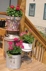 Deck Decor Yahoo Search Results Deck Decorating Outdoor Patio Decor Flower Pots