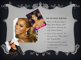 Check out my son mason's first ever music project!! Ppt Ne Yo Powerpoint Presentation Free Download Id 4426693