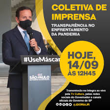 João agripino da costa doria júnior (born december 16, 1957) is a brazilian politician, businessman and journalist who is the 37th and current governor of são paulo, in office since january 2019. Joao Doria Acompanhe Nossa Coletiva De Imprensa De Hoje Facebook
