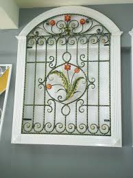 Decorative Wrought Iron Window Idea For Exterior Pantry Window Iron Windows Window Grill Window Grill Design