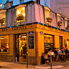 Restaurant Le Temps Des Cerises Situe Au Coeur De Paris Parijs