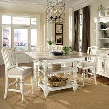 Riverside Furniture Coventry Two Tone Dining Table In Dover White 32554 With Images Kitchen Table Settings Counter Height Dining Table Dining Table In Kitchen