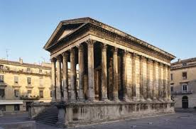 According to an inscription, it was dedicated to lucius and gaius caesar, adopted sons of augustus; Maison Carree Ancient Rome