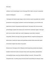 Terdapat hubungan antara ilmu mendidik teoritis, sistematiss dan histories. Tma1 Soalan 1 Jelaskan Dua 2 Kepentingan Kursus Hubungan Etnik Dalam Memupuk Masyarakat Majmuk Di Malaysia 10 Markah Hubungan Etnik Berkait Rapat Course Hero