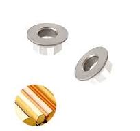 2 Pcs Sink Overflow Ring Brushed Nickel Bathroom Vanity Sink ...