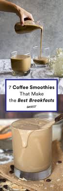 Rice, frozen banana, rice, dates, vanilla paste, dates, ice cubes and 10 more. 15 Slow Sip Coffee Smoothies Coffee Smoothie Recipes Coffee Smoothies Healthy Drinks
