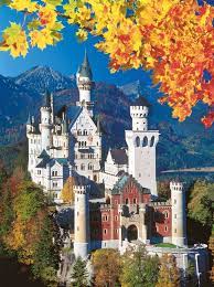 Approximately 29.5 hoursthis puzzle was fairly challenging and took as long as an easier 3000 piece puzzle. Ravensburger Neuschwanstein Castle In Autumn Cardboard Puzzle 1500 Pcs 16386 Ravensburger Neuschwanstein Castle Puzzle Store Puzzle Shop