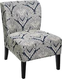 Amazon Com Ashley Furniture Signature Design Triptis Accent Chair Contemporary Gray Tan Geometric Design In 2020 Accent Chairs Ashley Furniture Chair Upholstery