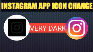 Ultimate free ios 14 icon pack: How To Get Very Dark App Icon On Instagram Hidden Feature Change Instagram App Icon Youtube