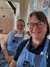 It's the second Saturday of the month which means we're in Acle Church Hall  until midday. As well as beef, you can also get your fruit and veg, fish, a  jewellery treat