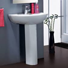 Dellarco washbasin 60 cm with Pedestal DURAVIT