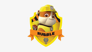 Paw Patrol Characters Rubble Transparent Png 410x460 Free Download On Nicepng # rubble png & psd. paw patrol characters rubble