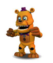 Fnaf World Adventure Fredbear My Version Fnaf Fnaf Characters Adventure