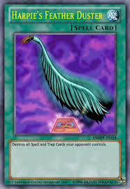 Birds Of The Same Feather Make A Good Feather Duster Pin By Ivan Santiago On Scarecrow Yugioh Cards Yugioh Yugioh Collection