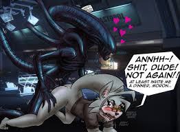 Rule34 - If it exists, there is porn of it  xenomorph  1929767