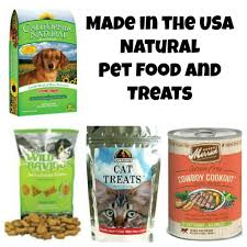 Natural American Made Pet Treats And Pet Food Usa Love List Food Animals Natural Pet Food Pets