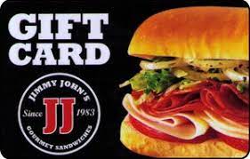 Maybe you would like to learn more about one of these? Gift Card Jimmy John S Logo Bottom Restaurants United States Of America Jimmy John S Col Us R Jimmyj 002