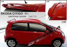 Suspensión neumática skoda felicia colombia. Spoiler Rear Roof Tailgate Skoda Citigo Wing Brand Accessories Ebay