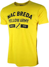 Eindelijk hebben we het het nac shirt aan ons zeer uitgebreide assortiment mogen toevoegen. Bol Com Nac Breda T Shirt Yellow Army Geel Maat M