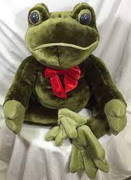 Dan Dee Jumbo Giant Green Frog Large Plush Soft Toy Dandee Collector S Choice Soft Toy Green Frog Plush