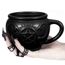 Each mug holds up to 20 oz. Hemoton Cauldron Mug Unique Halloween Coffee Mug Witches Gift Ceramics Tea Cup For Halloween Banquet Decorations Mugs Aliexpress