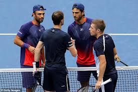 Maybe you would like to learn more about one of these? Jamie Murray And Neal Skupski Beaten By Top Seeds In Semi Finals Of The Men S Doubles At The Us Open Daily Mail Online