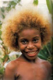 Solomon Islands Black To Blonde Hair African Hairstyles Natural Blondes