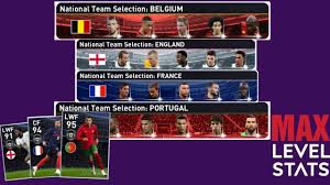 We did not find results for: Max Stats Rating Of Best Players From Belgium France Portugal England National Selection Pes 2021 Youtube