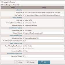Pot exista diferente de program in functie de locatie. Pdf Estimating Timetrees With Mega And The Timetree Resource