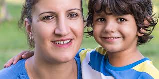 Kristi and her son are rebuilding their lives away from their abuser. They  had Legal Aid