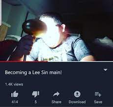 Easiest Way To Become A Lee Sin Main Leagueofmemes