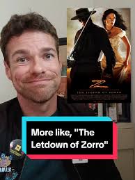 The Legend of Zorro (2005) is far from the worst movie in the world, but it  just doesn't quite live up to its predecessor #fyp #whattowatch #movies  #2000s #nostalgia