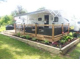 Porch designs mobile homes home porches. 180 1glamper Porch Ideas Remodeled Campers Camper Living Trailer Living