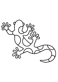 Kleurplaat Lizards 7815 Kleurplaten Coloriage Coloriage Animaux Dessin Lezard