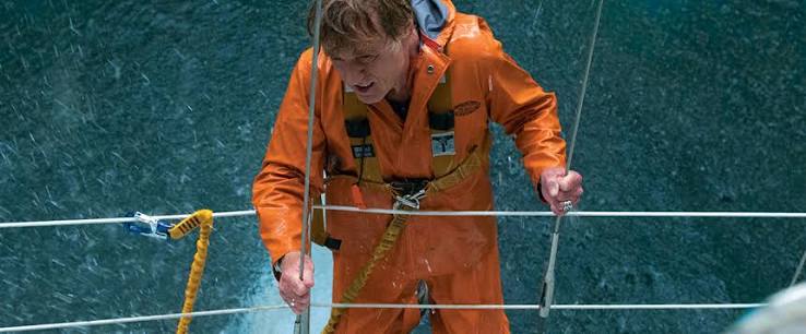 ALL IS LOST Review. J.C. Chandor's ALL IS LOST Stars Robert Redford