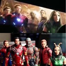 Recreated My Favorite Shot From The Infinity War Trailer Marvelstudios