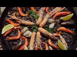 Recette Paella Catalane A L Encre De Seiche Meteo A La Carte Youtube Paella Recette Paella Fideua