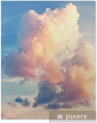 Are there any free sky backgrounds for photoshop? Poster Sunny Sky Background In Vintage Retro Style Pixers Wir Leben Um Zu Verandern