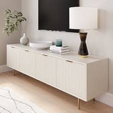 Check spelling or type a new query. Modernist Wood Lacquer Media Console 68